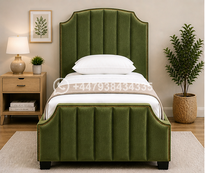 Stylish and Compact – Arizona Single Bed - Image 3