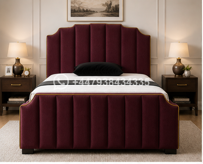 Arizona Super King Bed – Luxury Upholstered Bed - Image 3