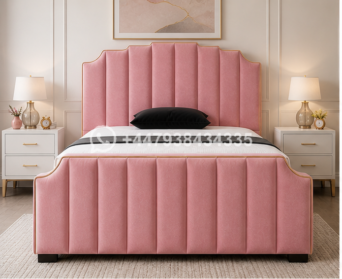 Arizona King Size Bed – Elegant Modern Large Bed - Image 3