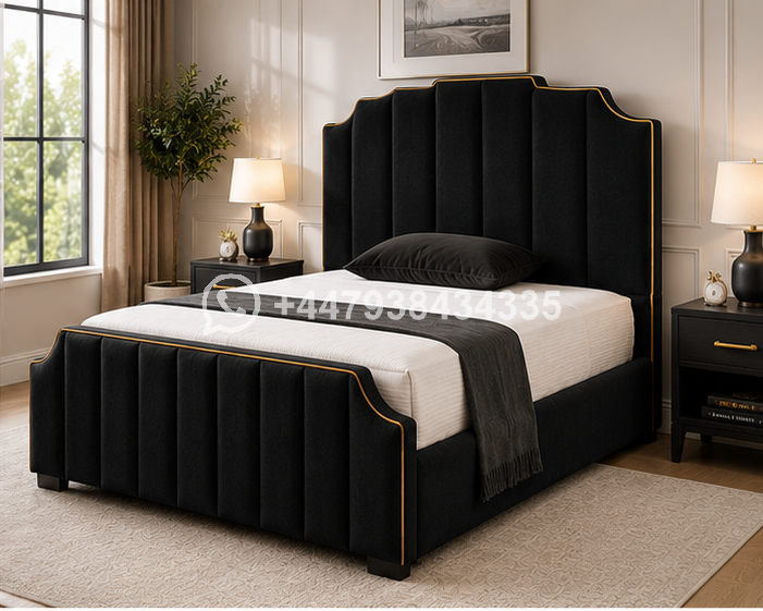 Arizona King size Bed – Premium Quality Bedroom Furniture - Image 4