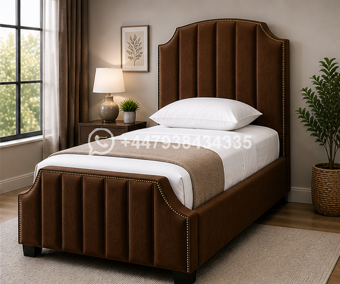 Arizona Single Bed – Elegant Modern – Comfortable Bed - Image 4