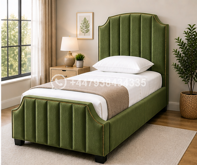 Stylish and Compact – Arizona Single Bed - Image 4