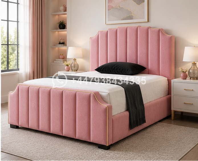 Arizona King Size Bed – Elegant Modern Large Bed - Image 4