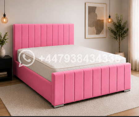 Ottoman King Size Bed – Elegant Storage Solution for Bedrooms