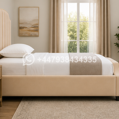 Arizona Single Bed- Sleek and Strong