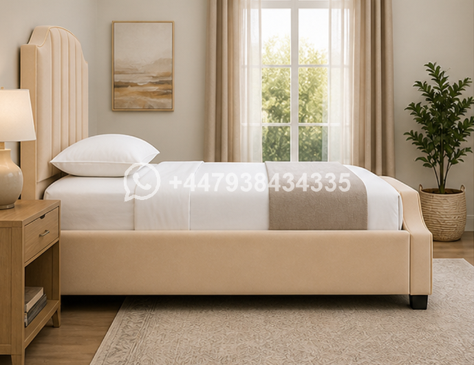 Arizona Single Bed- Sleek and Strong