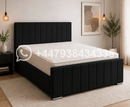 Ottoman Double Bed – Stylish and Functional Storage Solution