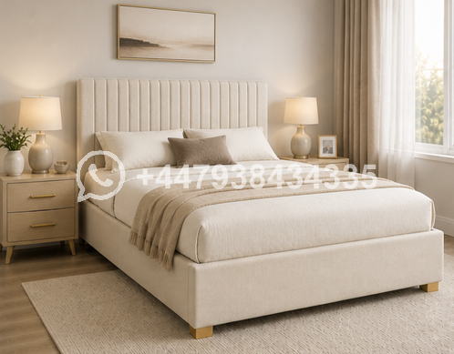 Divan Bed with 2 Drawers โ King Size Bed - Image 4