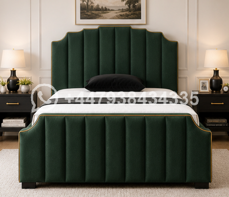 Arizona King Bed – Stylish King Bed Frame