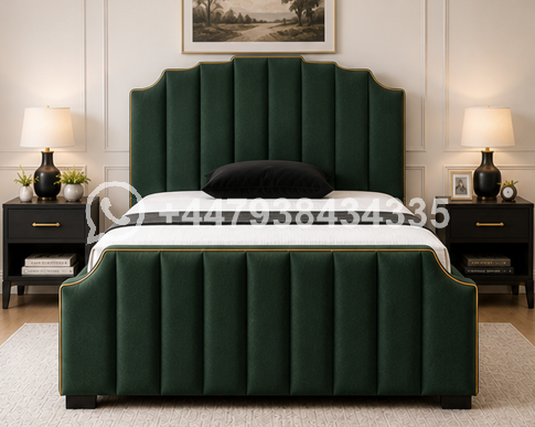 Arizona King Bed – Stylish King Bed Frame