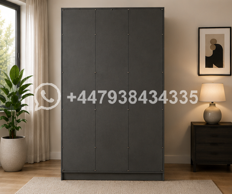 3 Door Wardrobe with 2 Drawers β Modern Wooden Wardrobe - Image 4