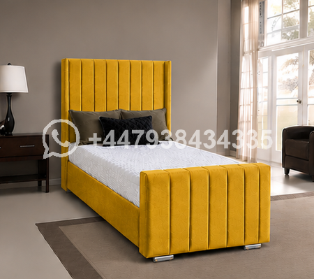 Panel Single Bed – Premium Quality Bed Frame