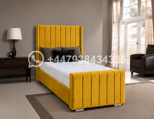 Panel Single Bed – Premium Quality Bed Frame