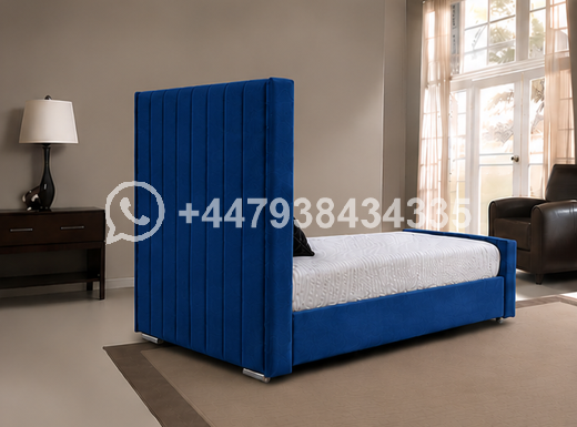 Panel Single Bed- Modern Panel Design Bed - Image 2