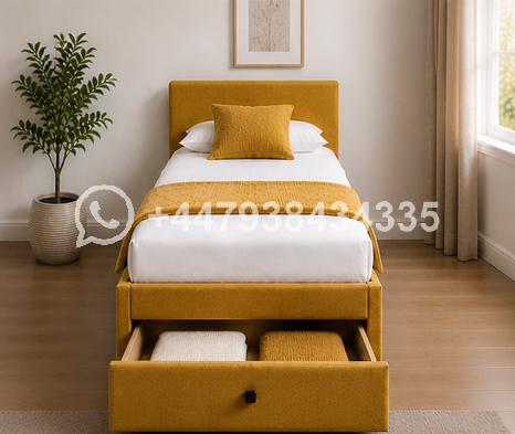 Divan Single Bed with Storage - Image 2