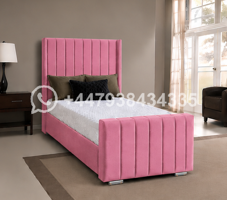 Panel Single Bed – Modern Bedroom Design