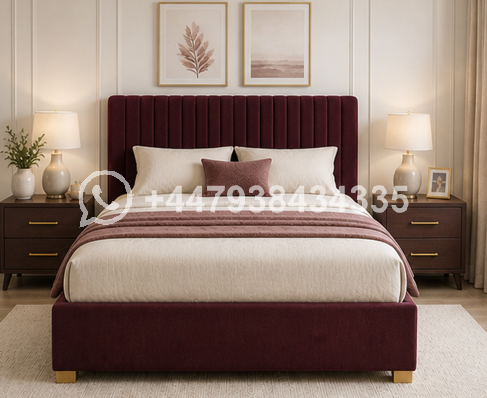 Modern Super King Bed โ Luxury Super King Size Divan Bed Design - Image 3