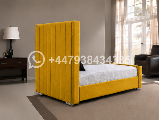 Panel Single Bed – Premium Quality Bed Frame - Image 2