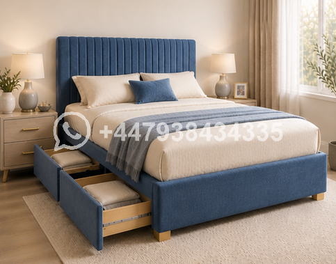 Elegant King Size Divan Bed Design โ King Size - Image 4