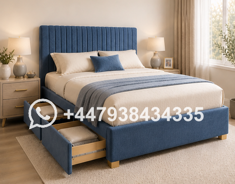Bedroom Super King Size Divan Bed - Image 3