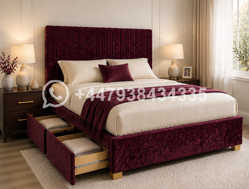 Durable King Size Divan Bed Frame โ Bed King Size - Image 3