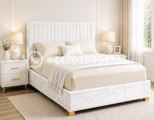 Super King Size Divan Bed with Drawers