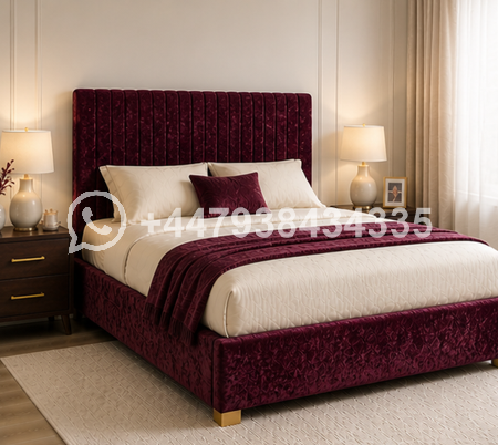 Stylish Divan Double Bed – Luxury Double