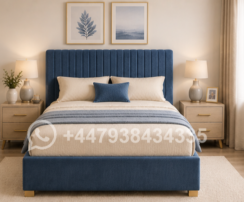 Bedroom Super King Size Divan Bed - Image 2
