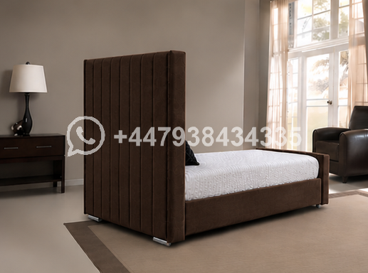 Panel Single Bed – Elegant Contemporary Bed - Image 2