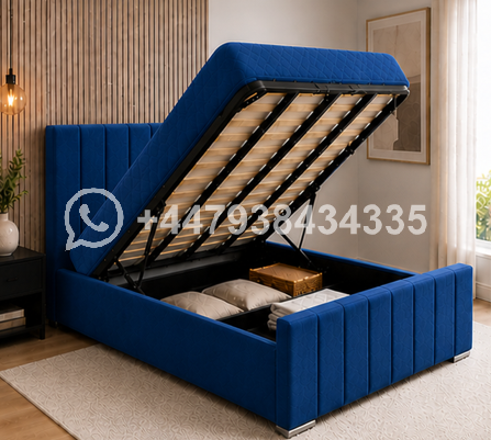 Double Ottoman Bed – Stylish Storage for Your Bedroom