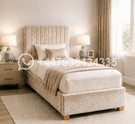 Modern Wooden Single Divan Bed Frame