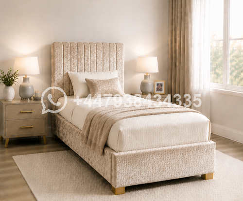 Modern Wooden Single Divan Bed Frame