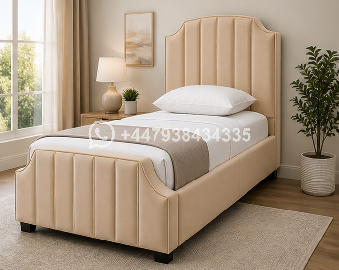 Arizona Single Bed- Sleek and Strong - Image 3