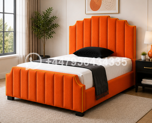 Arizona King size Bed – Designer Modern Bed Frame - Image 2