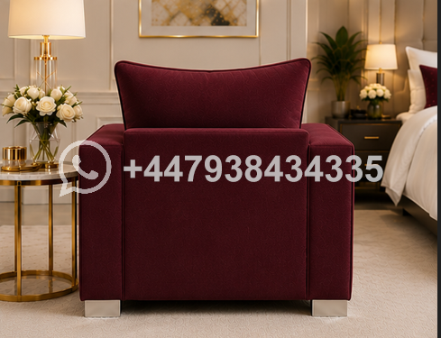 Sloane Fabric 1 Seat Sofa – Sloane Single Seater – Sloane Single Seater Sofa – Contemporary Soft Upholstery - Image 3