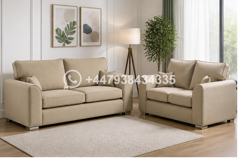 Dylan 3+2 Seater Sofa Set – Luxury & Modern Comfort