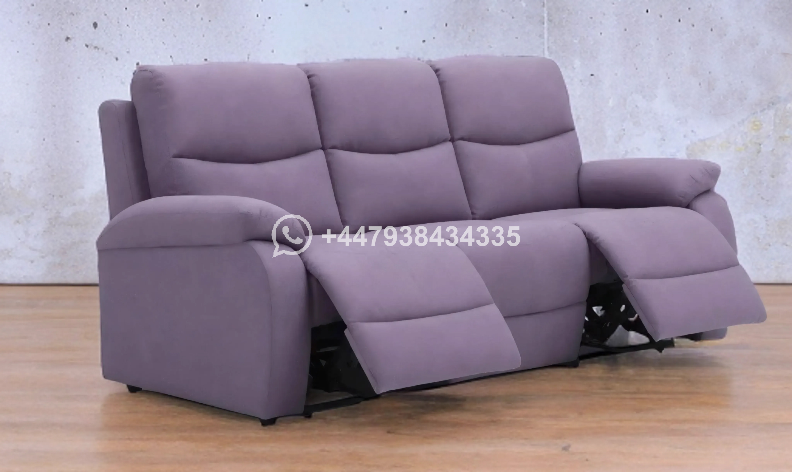Roma 3-Seater Sofa – Modern Sofa - Image 3