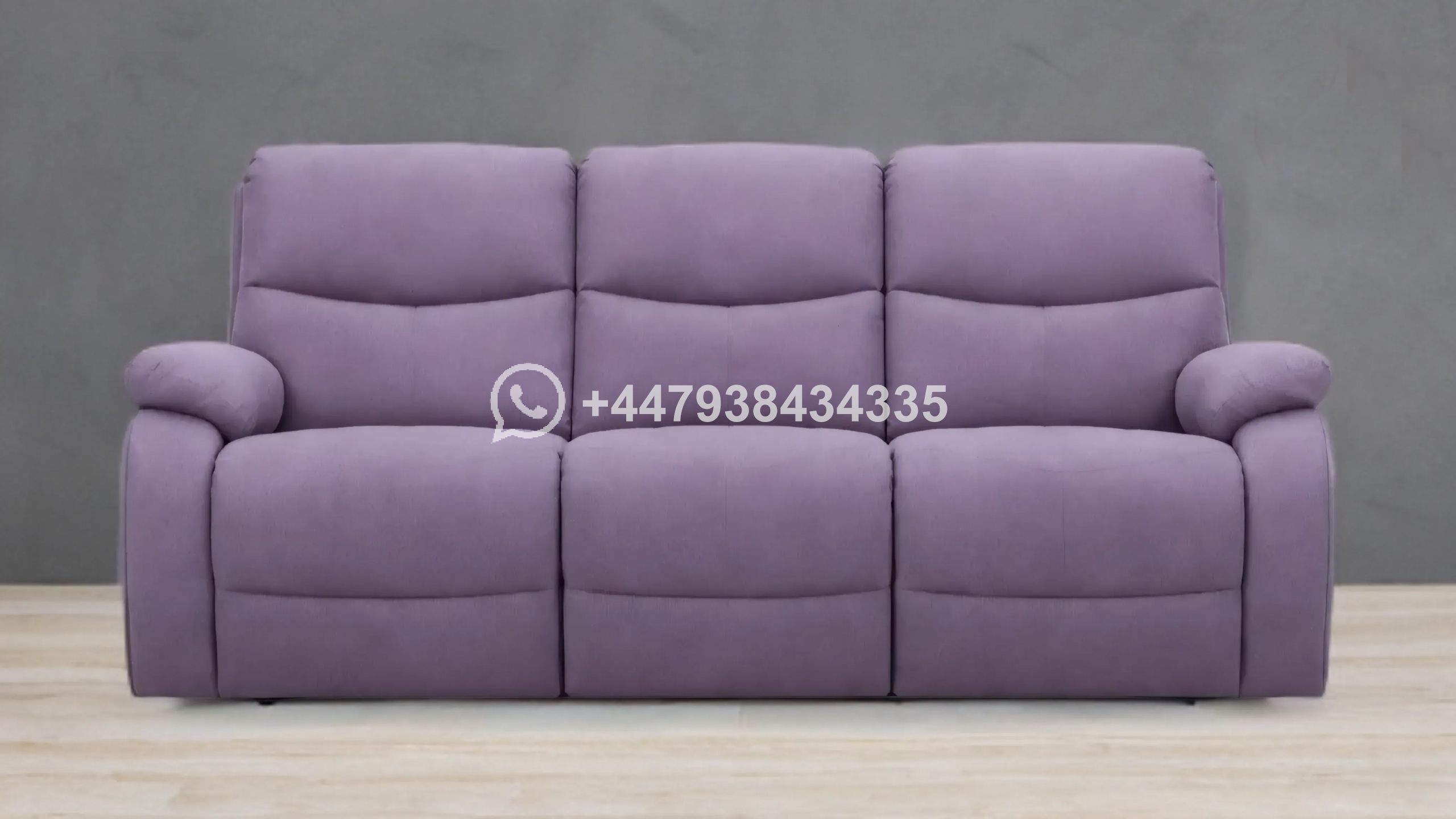 Roma 3-Seater Sofa – Modern Sofa - Image 4
