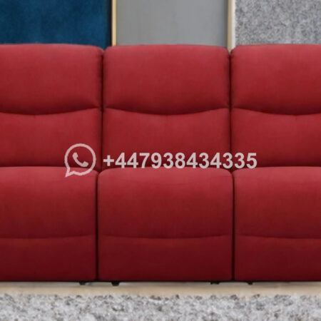 Roma Fabric 3 Seat Sofa