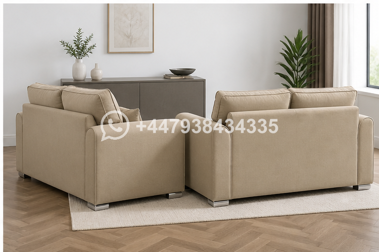 Dylan 3+2 Seater Sofa Set – Luxury & Modern Comfort - Image 4