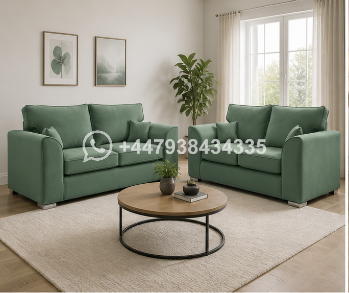 Dylan 3+2 Seater Sofa Set – Contemporary Dylan 3+2 Seater Sofa Set – Elegant Home Upgrade