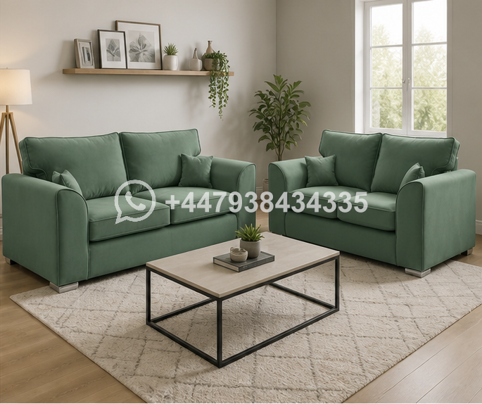 Dylan 3+2 Seater Sofa Set – Contemporary Dylan 3+2 Seater Sofa Set – Elegant Home Upgrade - Image 2