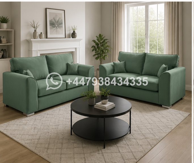 Dylan 3+2 Seater Sofa Set – Contemporary Dylan 3+2 Seater Sofa Set – Elegant Home Upgrade - Image 3