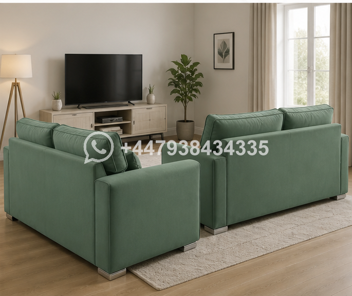 Dylan 3+2 Seater Sofa Set – Contemporary Dylan 3+2 Seater Sofa Set – Elegant Home Upgrade - Image 4