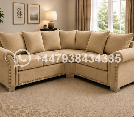 Harrison 4 Seater Lounge Sofa – Luxury Corner Furniture – Premium 4 Seater