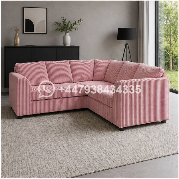 Corner Sofa – Premium Comfort & Style – Luxury & Modern Comfort – Luxury Dylan 5 Seater Corner Sofa – Stylish & Durable Design - Image 3