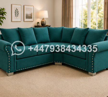 Harrison 4 Seater Lounge Sofa – Harrison Premium Corner Sofa – Four Seater Sofa