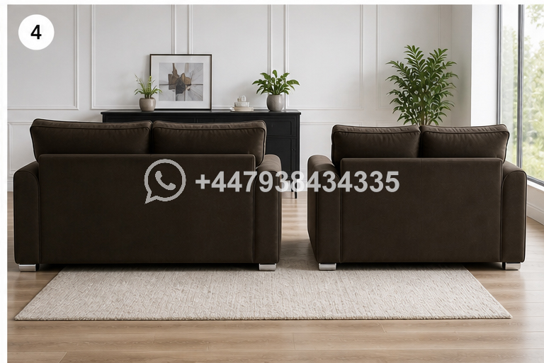 3+2 Seater Sofa – Dylan 3+2 Seater Sofa – Dylan 3+2 Seater Sofa – Modern Fabric Dylan 3+2 Seater Sofa Set – Comfortable Seating - Image 4