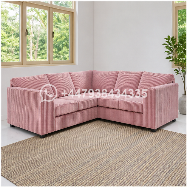 Corner Sofa – Premium Comfort & Style – Luxury & Modern Comfort – Luxury Dylan 5 Seater Corner Sofa – Stylish & Durable Design