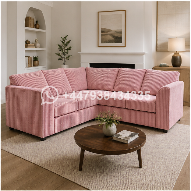 Corner Sofa – Premium Comfort & Style – Luxury & Modern Comfort – Luxury Dylan 5 Seater Corner Sofa – Stylish & Durable Design - Image 2